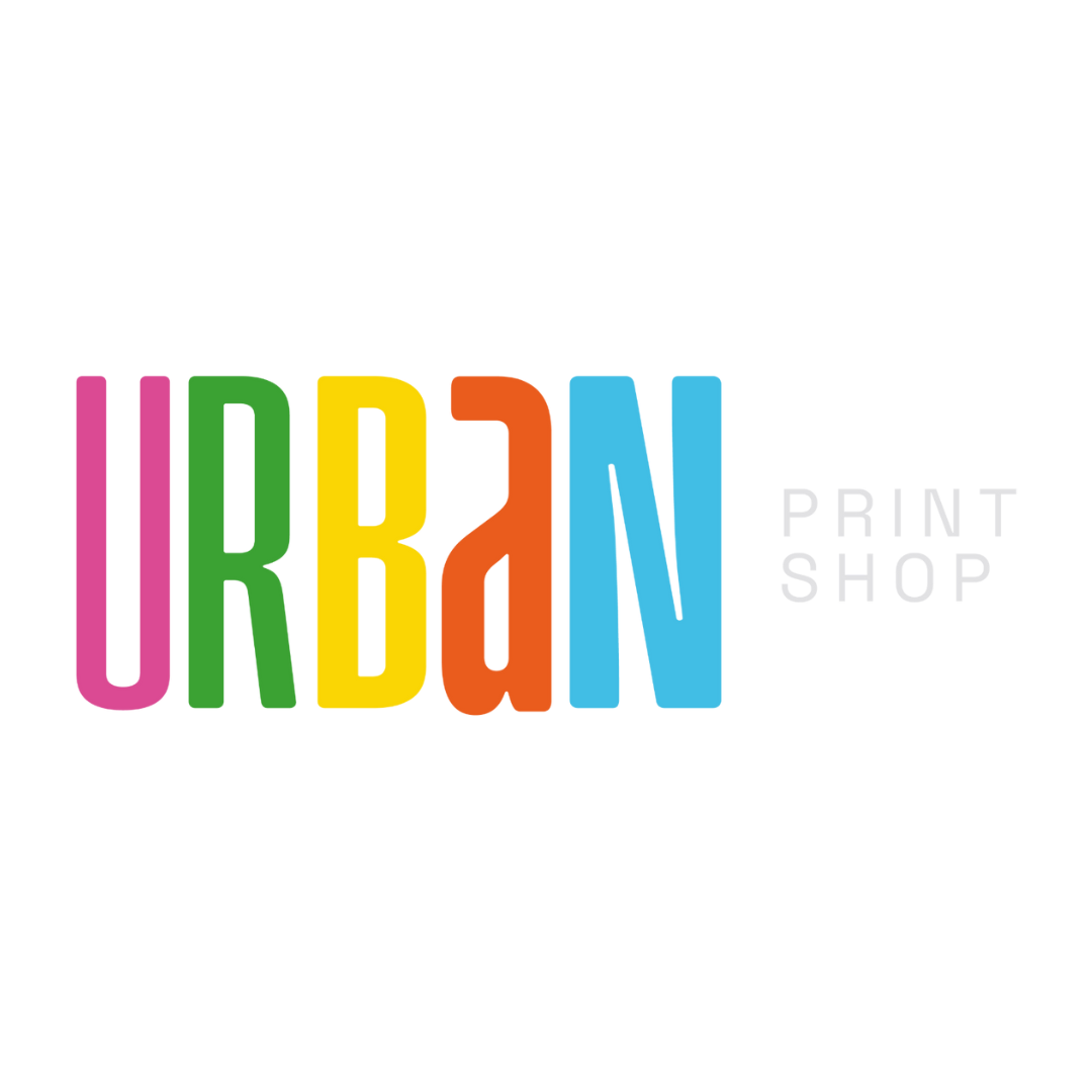 Urban print logo