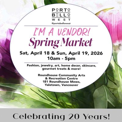 Portobello Spring Market 2026