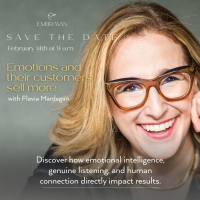 Emotions and Their Customers Sell More